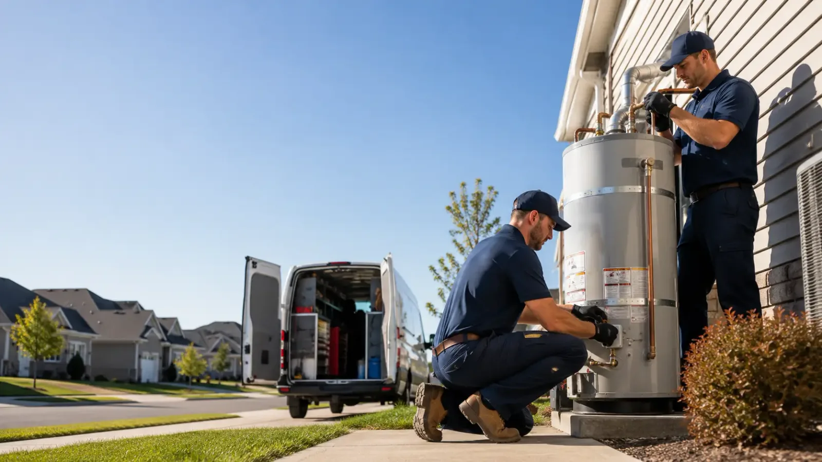 Water Heater Installation in Bloomington, TX